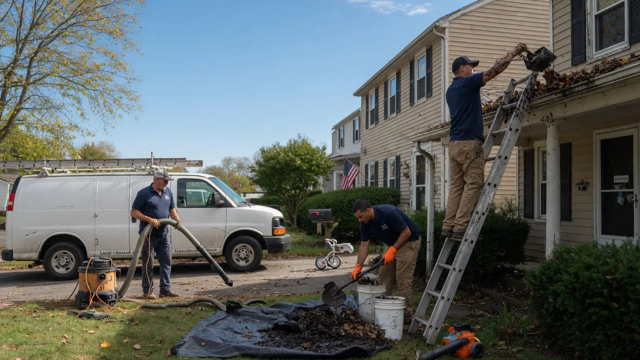 Gutter Installation in Defuniak Springs, FL near me